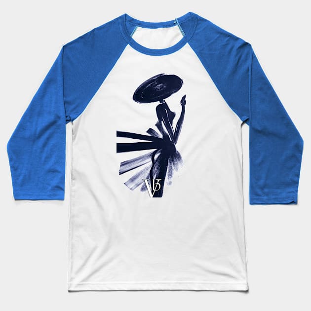 The Future of Fashion Baseball T-Shirt by Becomingvogue